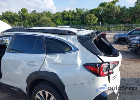 2023 Subaru Outback Limited из США, поврежденный, VIN 4S4BTANC7P3184723